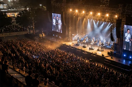 Hình minh họa nhóm hoạt động festival, concert & chương trình biểu diễn tại Việt Nam