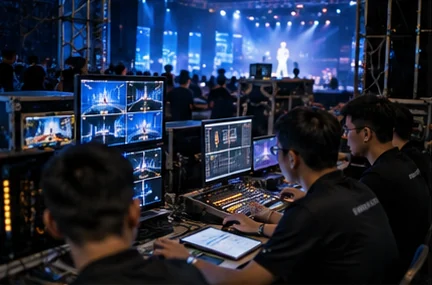 Hình minh họa stage manager làm gì? 12 đầu việc để chương trình không vỡ nhịp