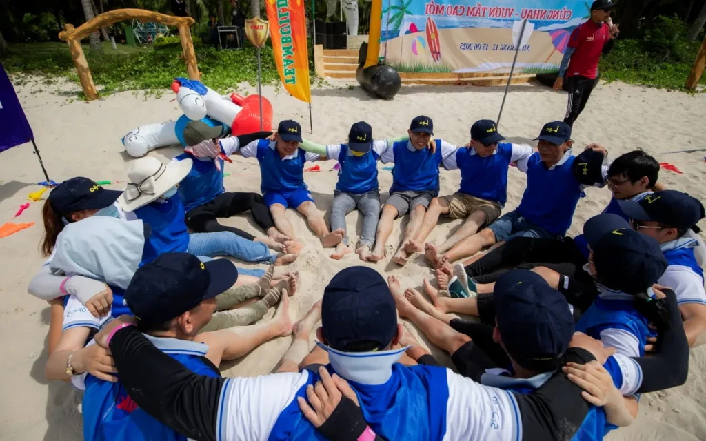 Lịch trình company trip 3 ngày 2 đêm mẫu cho đoàn 100 đến 150 khách