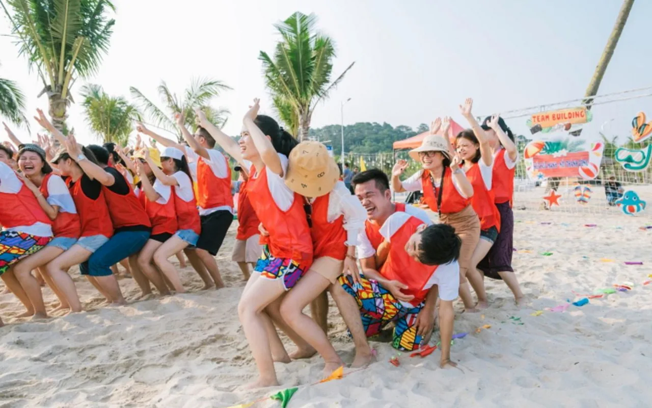 Khu nghỉ dưỡng ven biển phù hợp chuyến đi doanh nghiệp